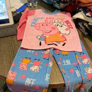 Peppa Pig PJ’s size 3T